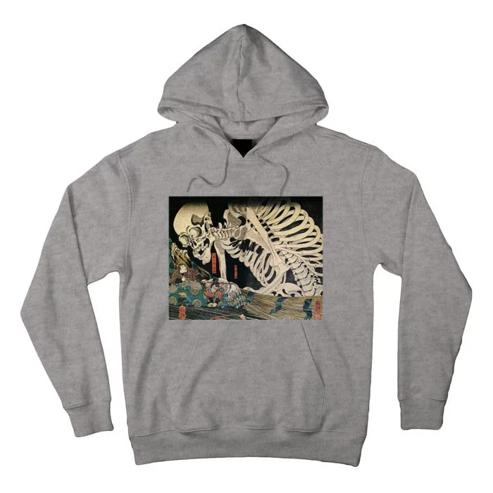 Takiyasha The Witch And The Skeleton Spectre By Utagawa Kuniyoshi Tall Hoodie