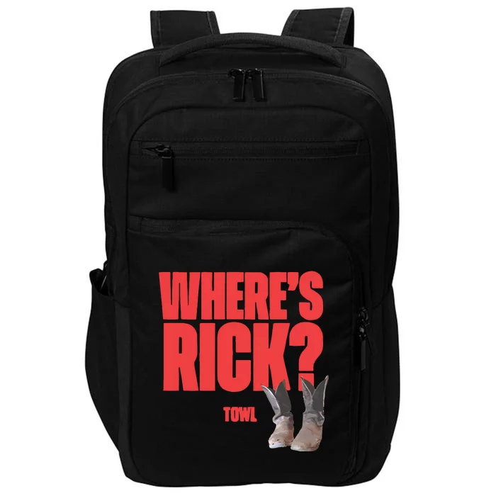 Twdu The Walking Dead WhereS Rick Boots Impact Tech Backpack