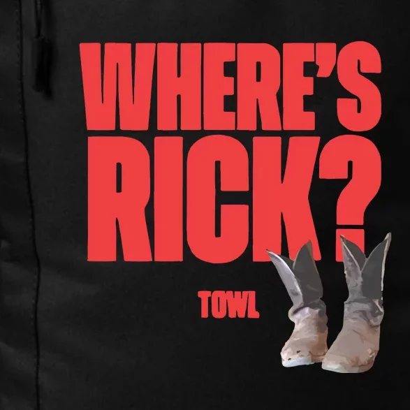 Twdu The Walking Dead WhereS Rick Boots Daily Commute Backpack