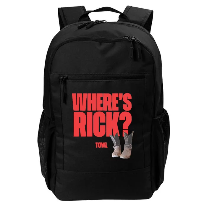 Twdu The Walking Dead WhereS Rick Boots Daily Commute Backpack