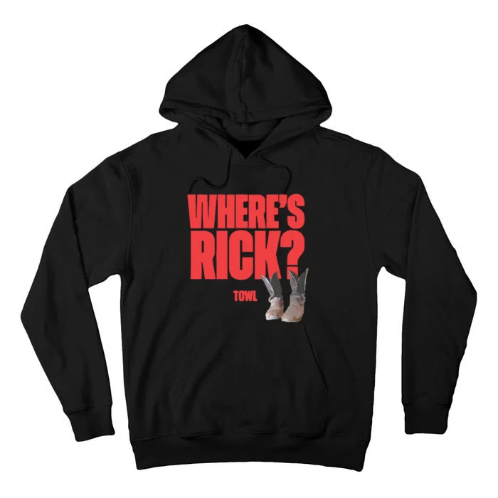 Twdu The Walking Dead WhereS Rick Boots Tall Hoodie