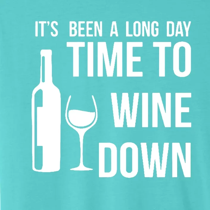 Time To Wine Down ChromaSoft Performance T-Shirt