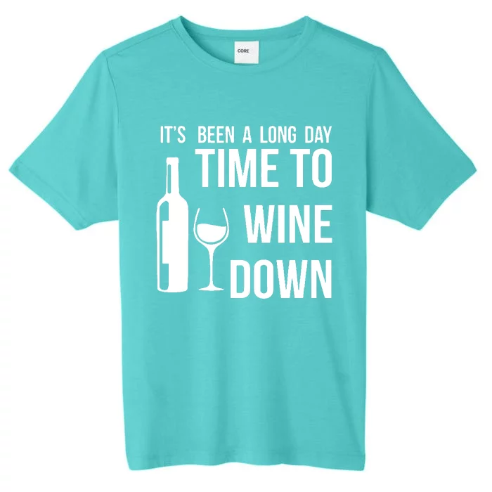 Time To Wine Down ChromaSoft Performance T-Shirt