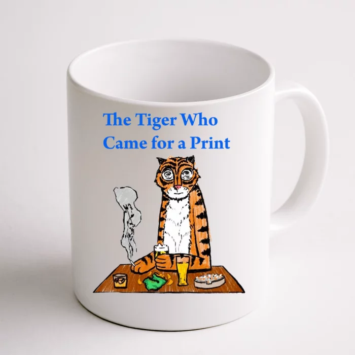 Teeshirtpalace The Tiger Who Came for A Pint T-Shirt