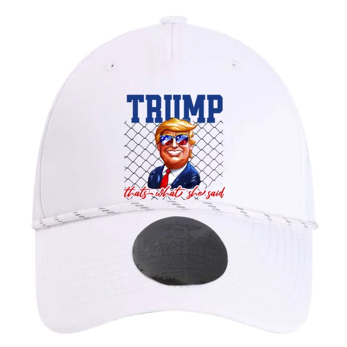 Trump That’S What She Said Performance The Dyno Cap