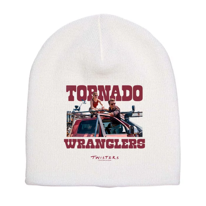 Twisters Tornado Wranglers Tyler & Kate Short Acrylic Beanie