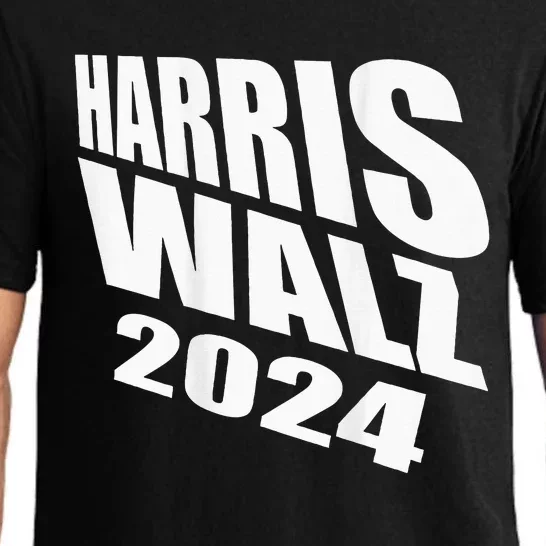 To The Window To The Walz Harris Walz 2024 Vote Pajama Set