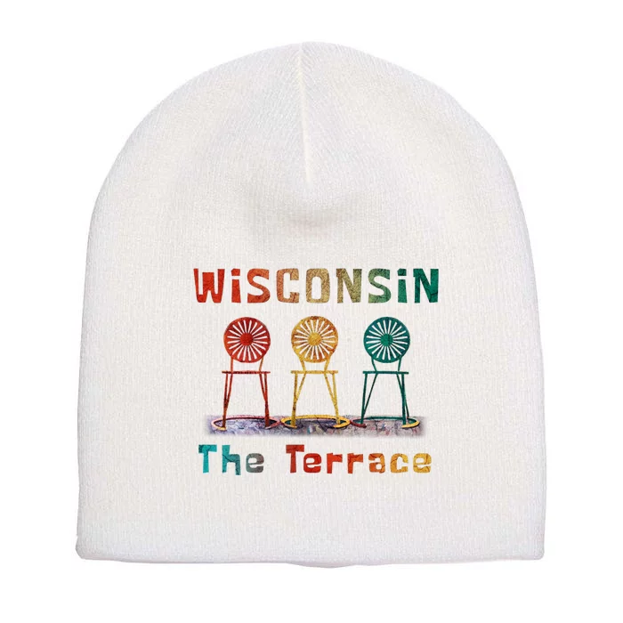 “The Terrace” Wisconsin Short Acrylic Beanie