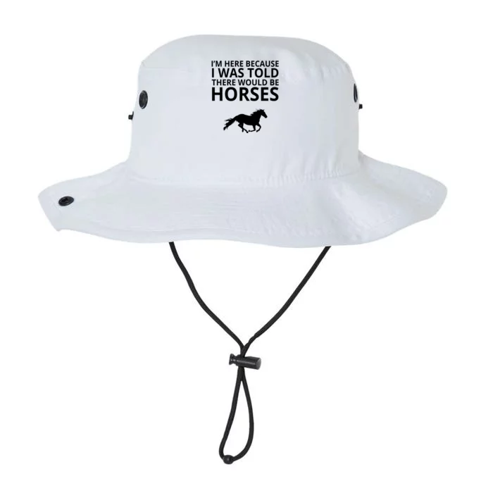 Told There Would Be Horses Legacy Cool Fit Booney Bucket Hat