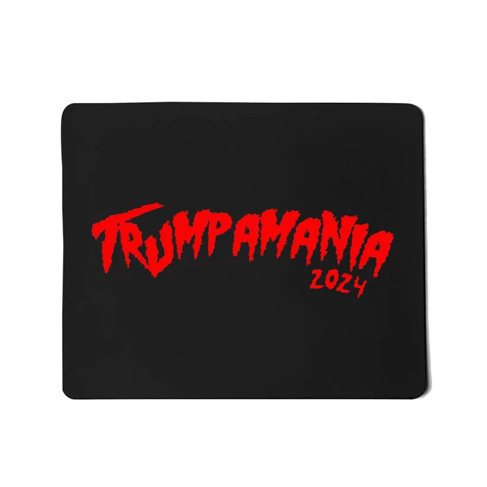 Trumpamania Trump Wrestling Mousepad