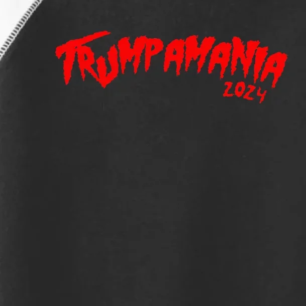 Trumpamania Trump Wrestling Toddler Fine Jersey T-Shirt