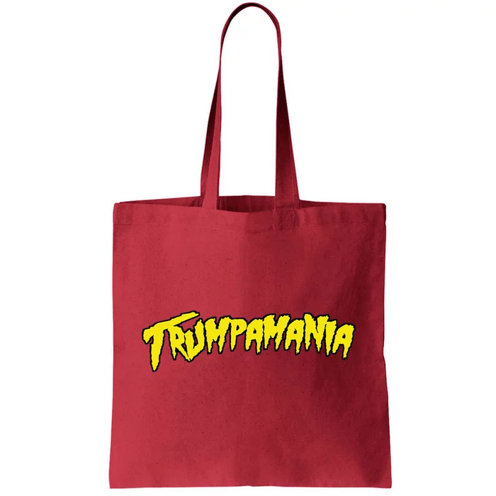 Trumpamania Trump Wrestling Let Trumpamania Run Wild Tote Bag