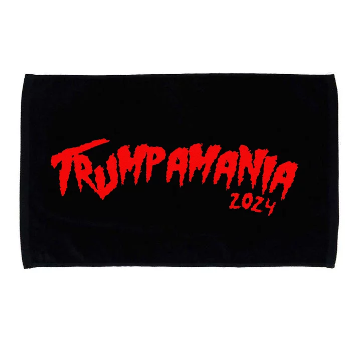 Trumpamania Trump Wrestling Mem Trumpamania Microfiber Hand Towel