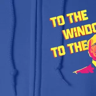 To The Window To The Walz Kamalaharris 2024 Full Zip Hoodie