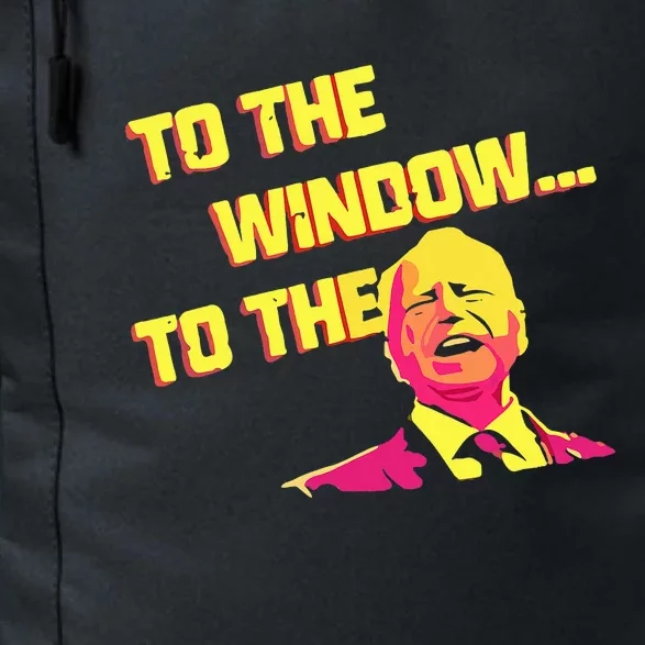 To The Window To The Walz Kamalaharris 2024 Daily Commute Backpack