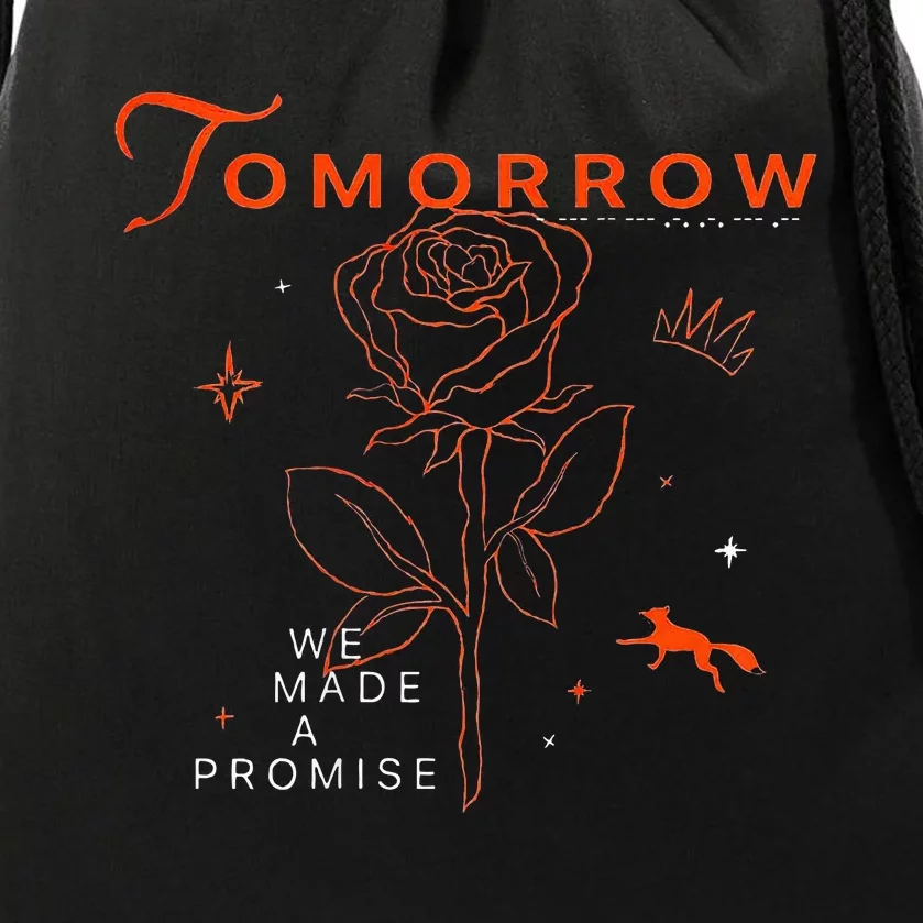 T.Xt Tomorrow X Together Minisode 3 We Made A Promise Drawstring Bag