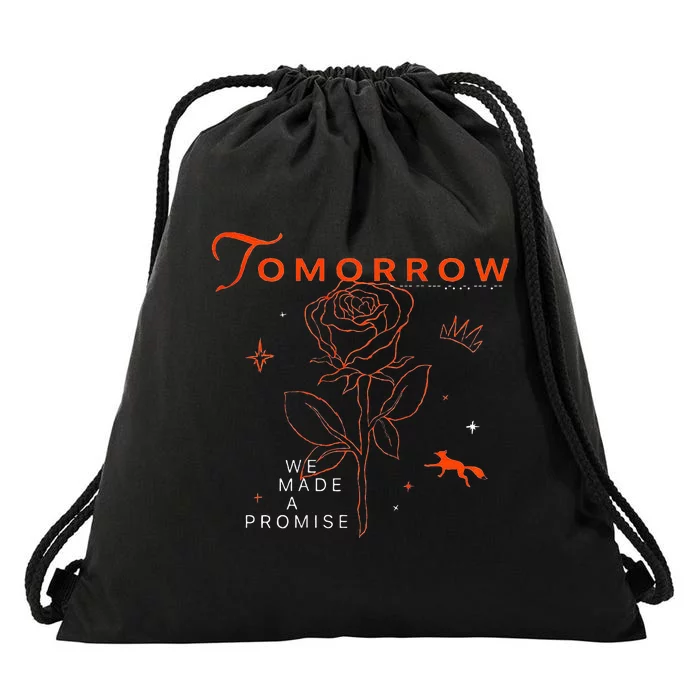 T.Xt Tomorrow X Together Minisode 3 We Made A Promise Drawstring Bag