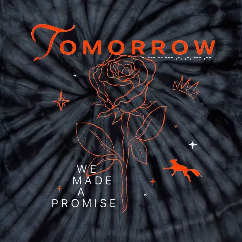 T.Xt Tomorrow X Together Minisode 3 We Made A Promise Tie-Dye T-Shirt