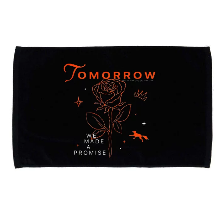 T.Xt Tomorrow X Together Minisode 3 We Made A Promise Microfiber Hand Towel