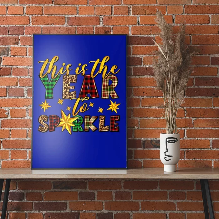 This The Year To Christmas Star Xmas Holiday Pajamas Gift Poster