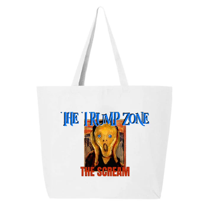 The Trump Zone Is Funny Political Parody And Satire 25L Jumbo Tote