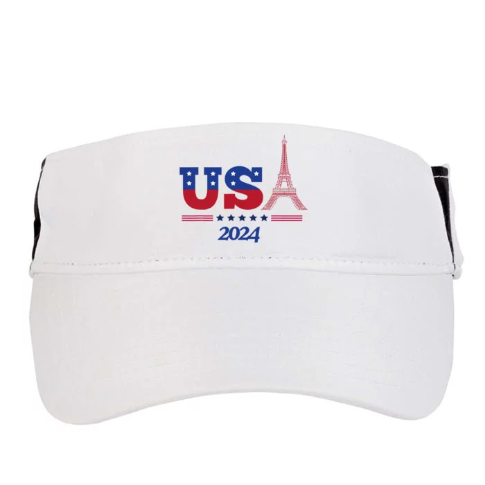 T.E.A.M U.S.A 2024 Paris Sport Games Adult Drive Performance Visor