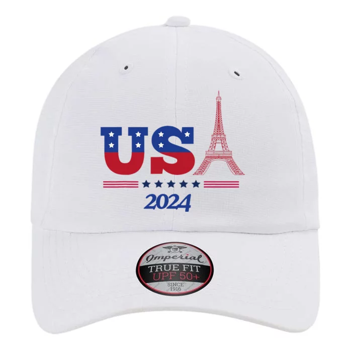 T.E.A.M U.S.A 2024 Paris Sport Games The Original Performance Cap