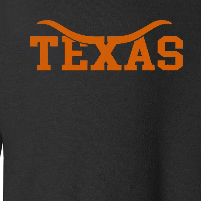 Texas Usa Bull American Toddler Sweatshirt