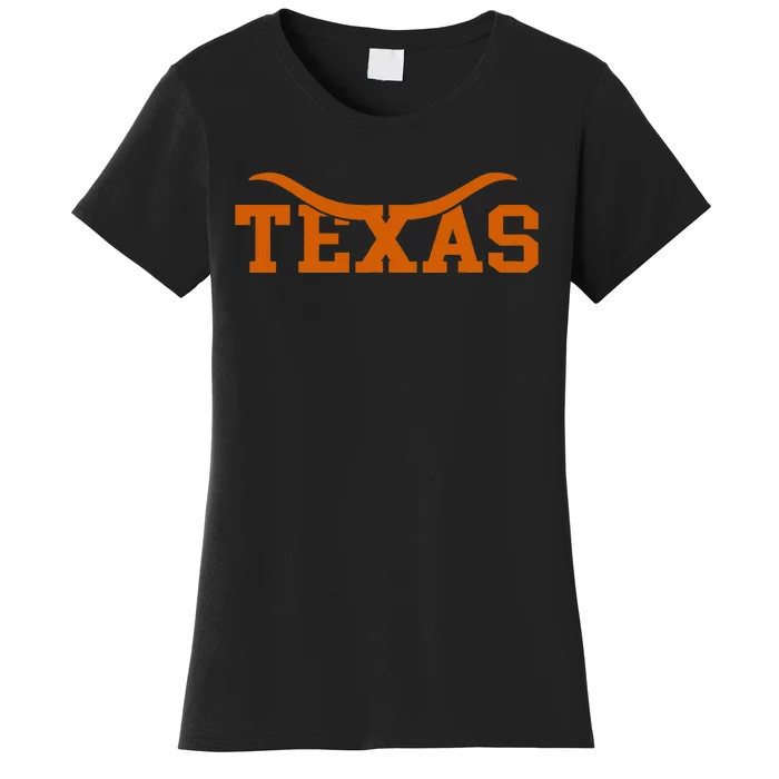 Texas Usa Bull American Women's T-Shirt