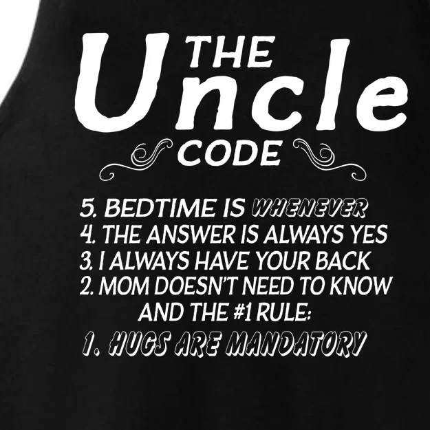 The Uncle Code Ladies Tri-Blend Wicking Tank