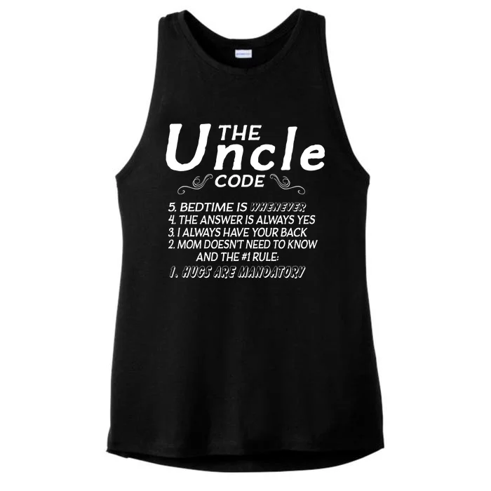 The Uncle Code Ladies Tri-Blend Wicking Tank