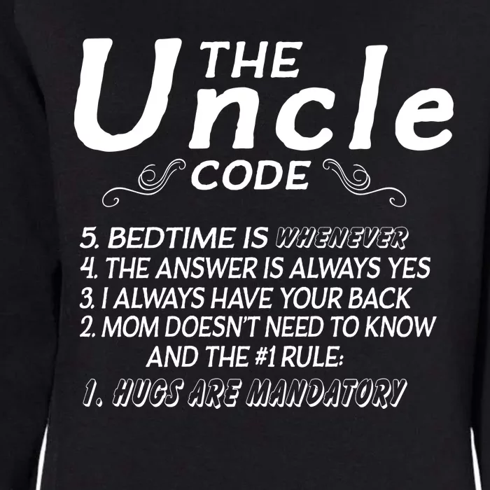 The Uncle Code Womens California Wash Sweatshirt