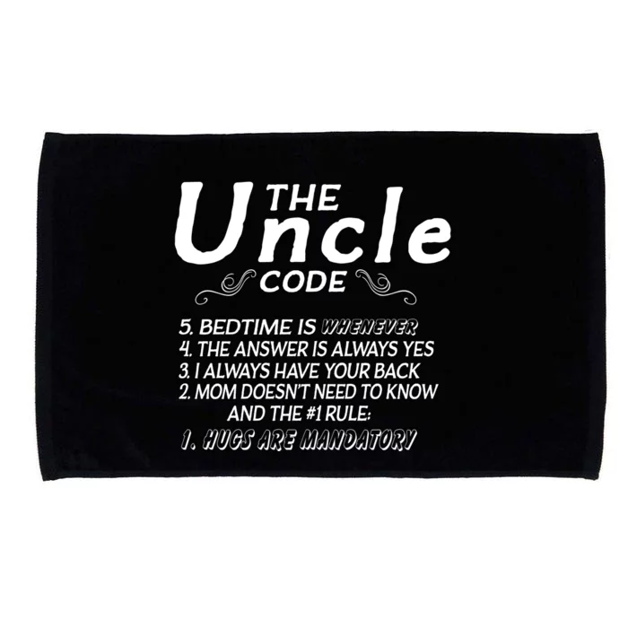 The Uncle Code Microfiber Hand Towel