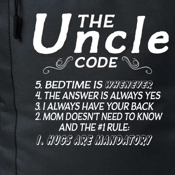 The Uncle Code Daily Commute Backpack