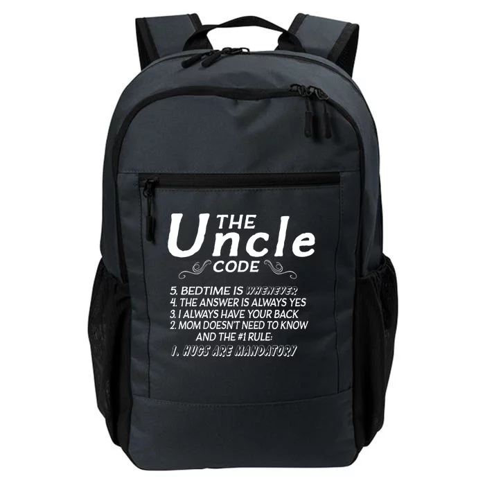 The Uncle Code Daily Commute Backpack