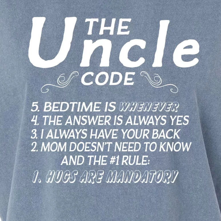 The Uncle Code Garment-Dyed Women's Muscle Tee