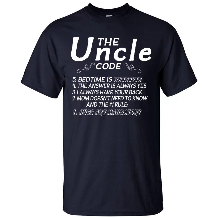 The Uncle Code Tall T-Shirt