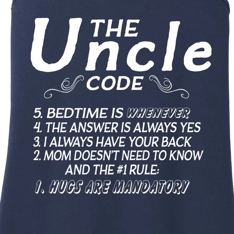 The Uncle Code Ladies Essential Tank