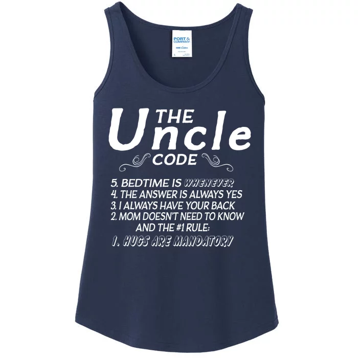 The Uncle Code Ladies Essential Tank