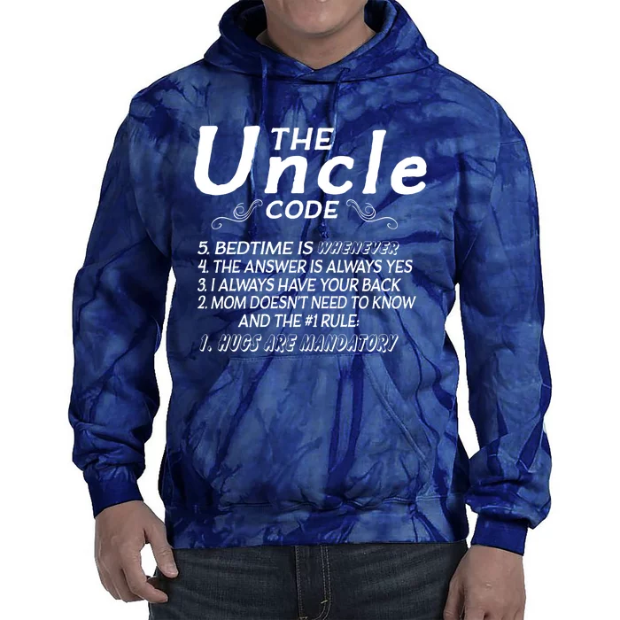 The Uncle Code Tie Dye Hoodie