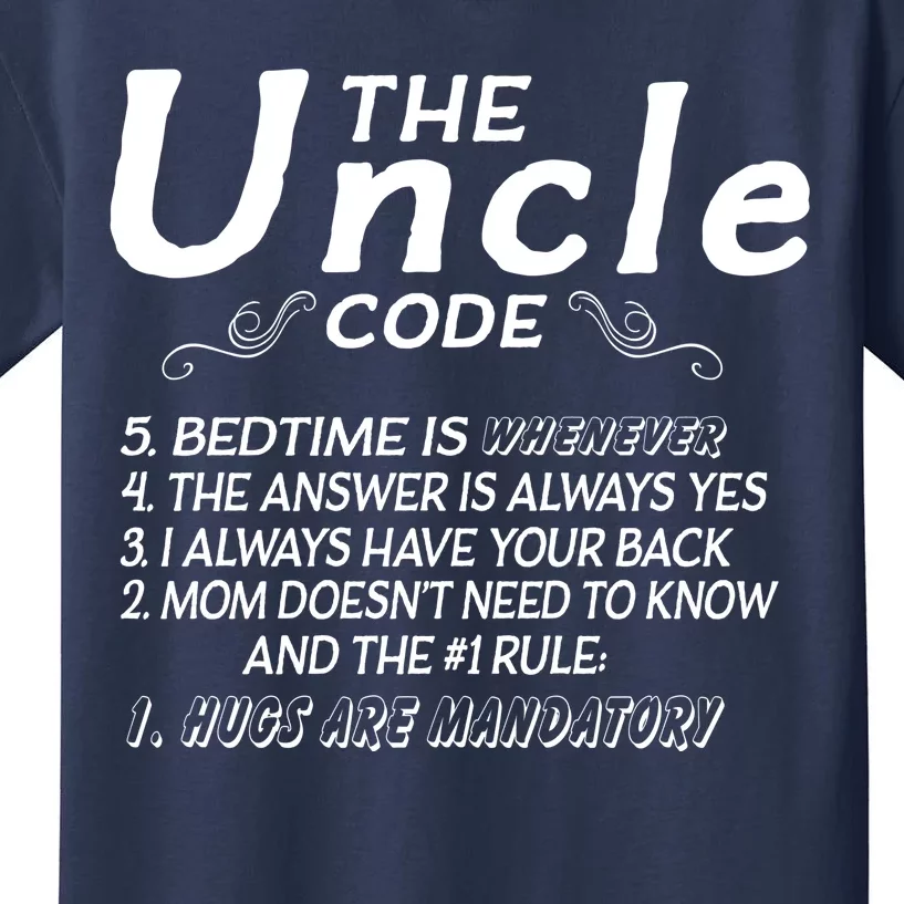 The Uncle Code Kids T-Shirt