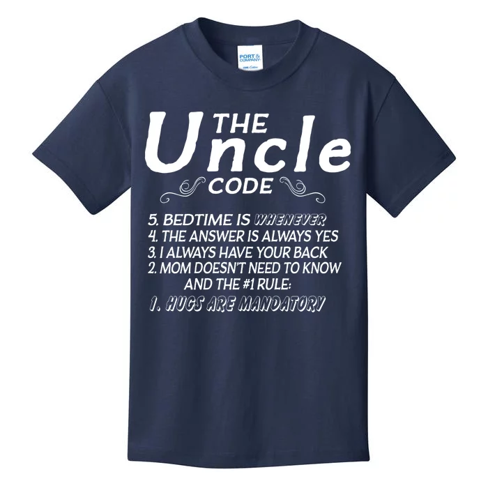 The Uncle Code Kids T-Shirt