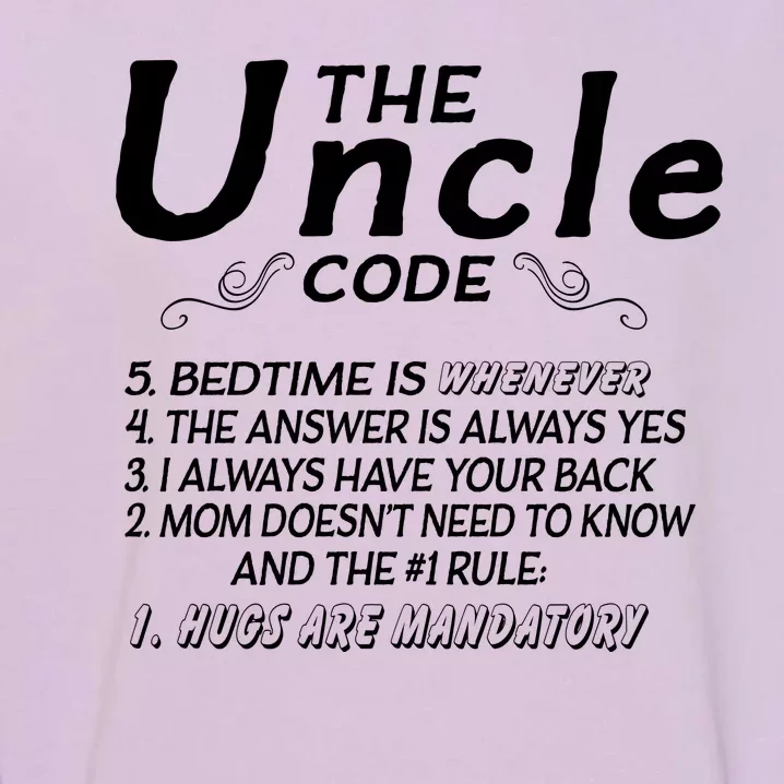 The Uncle Code Garment-Dyed Sweatshirt