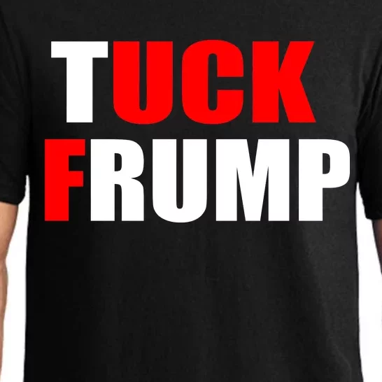 Tuck Frump Anti Trump Pajama Set