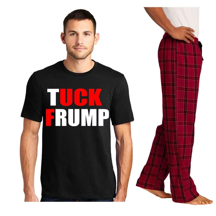 Tuck Frump Anti Trump Pajama Set