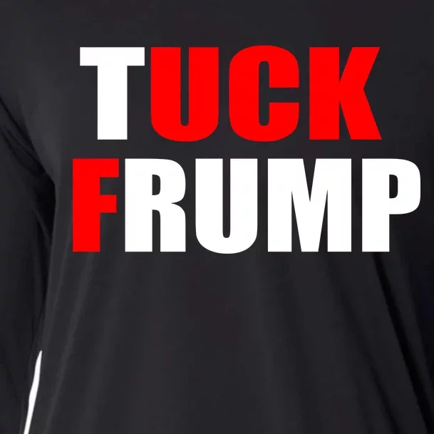 Tuck Frump Anti Trump Cooling Performance Long Sleeve Crew