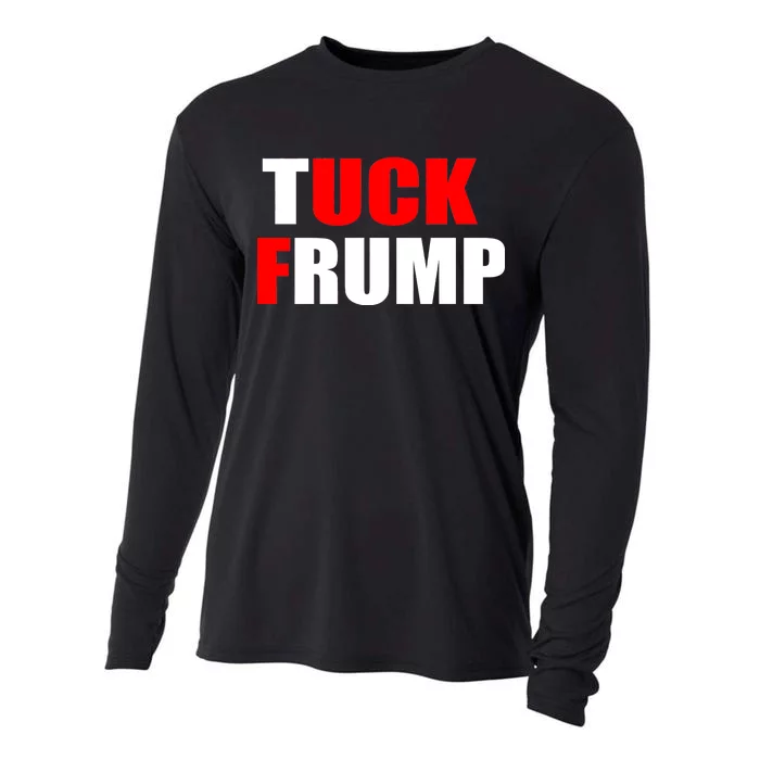 Tuck Frump Anti Trump Cooling Performance Long Sleeve Crew