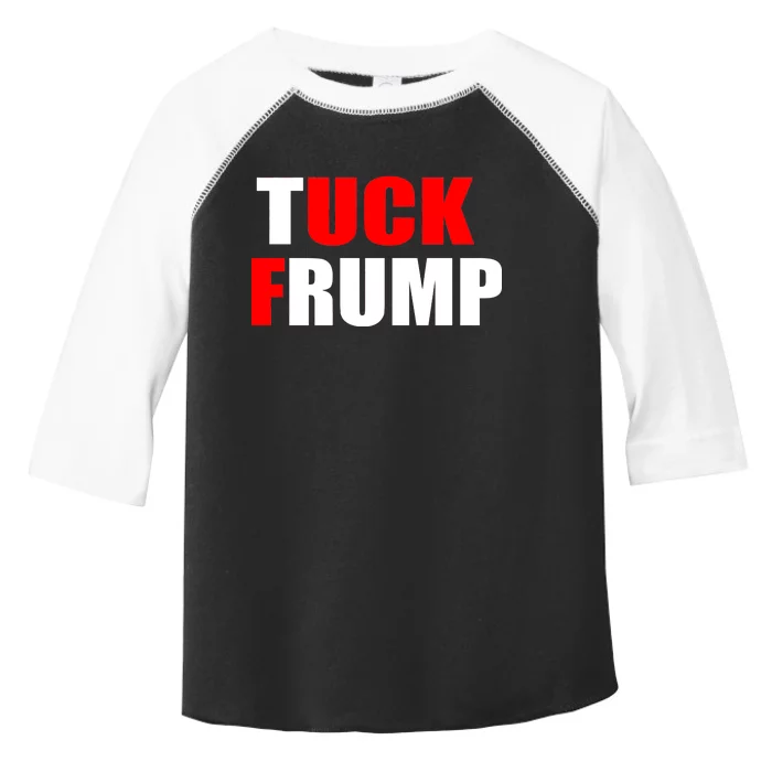 Tuck Frump Anti Trump Toddler Fine Jersey T-Shirt