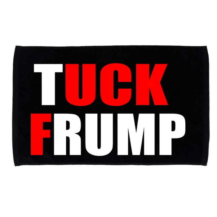 Tuck Frump Anti Trump Microfiber Hand Towel