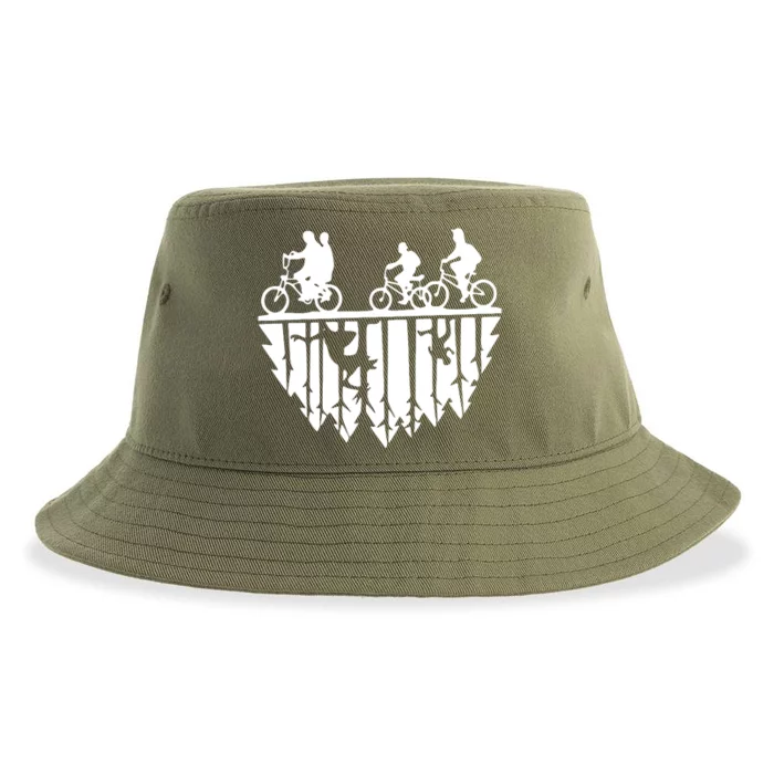 The Upside Down World Sustainable Bucket Hat